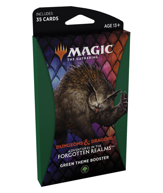 Magic The Gathering: Adventures in the Forgotten R..